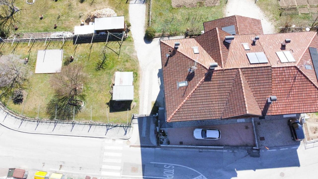 Casa Riccardo Villa Levico Terme Kültér fotó