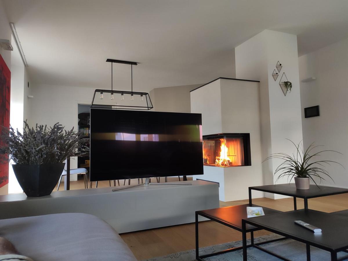 Casa Riccardo Villa Levico Terme Kültér fotó